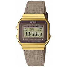 Casio A700WEGL-5AEF Vintage Unisex Watch - £62.51 GBP