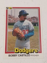 Robert Castillo Los Angeles Dodgers 1982 Donruss Card #236 - £0.76 GBP