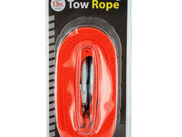 Case of 4 - Nylon Tow Rope with Metal Hooks - £57.29 GBP