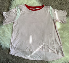 Old Navy Girls Pink Short Sleeve T-Shirt Size L(10-12) - £7.11 GBP