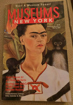 Museums New York Frida Kahlo &amp; Mexican Art; Thomas Eakins; Joan Mitchell 2002 NF - £19.07 GBP