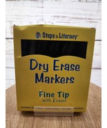Dry Erase Markers with Eraser - Brand New - 12 Pack - $8.50