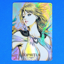 Soul Calibur Sophitia Rainbow Foil Holographic Character Art Card Figure Anime - £11.71 GBP