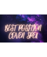 50x -200X FULL COVEN GAIN THE BEST POSITION EXTREME MAGICK Witch ALBINA - $29.93+