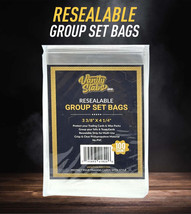 Vanity Slabs Resealable Group Set Bags 1000 Count (10 Packs) - £39.78 GBP