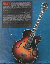 Vincent Gallo 1959 Gibson ES-5 Switchmaster vintage guitar history 1995 article - £3.34 GBP