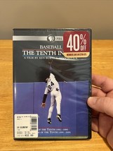 Baseball The Tenth Inning (DVD, 2010, 2 Disc Set, PBS) Ken Burns - $12.86