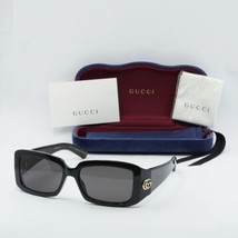 GUCCI GG1403S 001 Black/Grey 54-16-130 Sunglasses New Authentic - £160.15 GBP