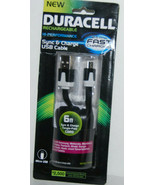 Duracell Hi-Performance Sync Charge USB Cable Fast Charging Micro-USB 6 ... - £9.43 GBP