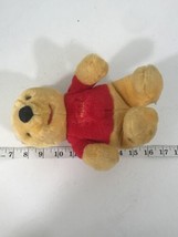Vintage Gund Disney Sears Roebuck Winnie The Pooh Plush Stuffed Animal  Red Top - £10.84 GBP