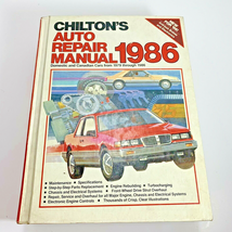 1979 to 1986 Chiltons Service Manual Domestic and Canadian Cars Automobi... - $12.95