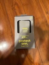 Protect ONN Samsung Galaxy A15 5G Rugged Cases Black open box - $7.00