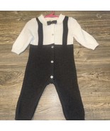 Boys Little Me NWT 1pc Velour Bow Tie Outfit 9 Month. NWT. 5 - $281.95 MXN