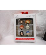 Hallmark "Harry Potter Wizarding World" 2024 Mini Ornaments NEW OTHER Set of 6 - $177.83 MXN