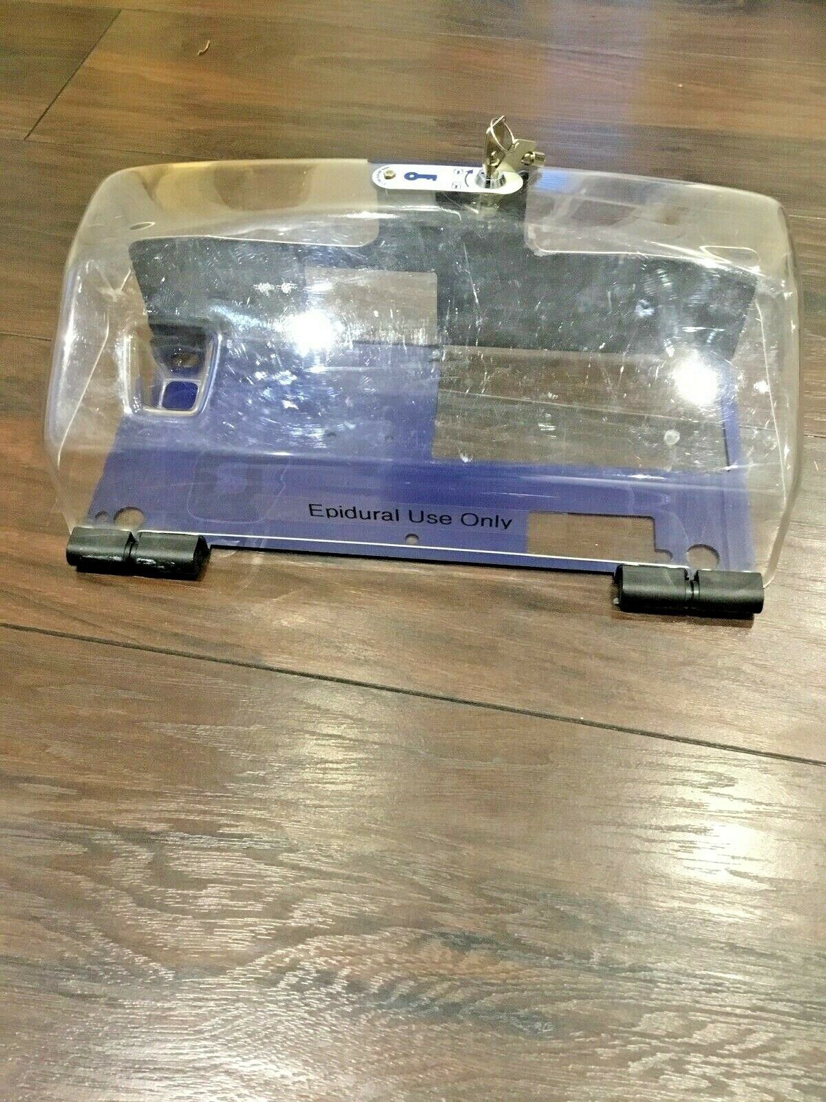 Case/ cabinet for Epidural SYRINGE INFUSION PUMP with key Hospital GP su... - $39.12