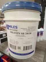 Miles Lubricants Motor Oil  Full Synthetic milfsyn 10W30  611, 5 gal,   ... - $109.99