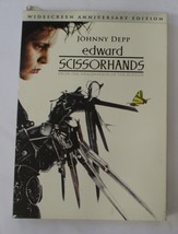 Edward Scissorhands (DVD, 2005, 10th Anniversary Edition Widescreen) Very Good - £4.74 GBP