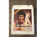 Elvis His Greatest Hits 8 Track Tape - $19.68