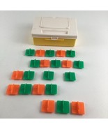 Play-Doh Sesame Street Alphabet Box Letter Molds Parts Vintage 1997 INCO... - $460.86 MXN
