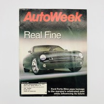 AutoWeek Magazine February 5, 2001 Ford Forty-nine concept, Lamborghini ... - $5.87