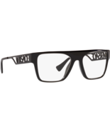 Versace VE3326U 5380 Eyeglasses Black Frame Demo Lens 55mm - £125.80 GBP