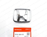 New Genuine OEM Honda 97- 01 Prelude Rear Trunk Lid Badge Center Chrome ... - $25.65