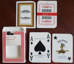 Casa Blanca / Virgin River Mesquite, Nevada Jumbo Index Tiger Art Playing Cards - £3.94 GBP