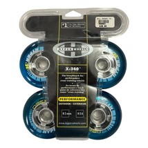 Y2K Hyper Wheels X-360 Inline Skate Wheels Set of 4 – 82mm 82A Made in I... - €26,97 EUR