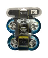 Y2K Hyper Wheels X-360 Inline Skate Wheels Set of 4 – 82mm 82A Made in I... - $31.50
