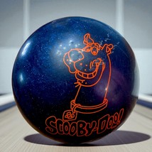 VTG SCOOBY DOO Brunswick Bowling Ball blue Glitter 2003 Cartoon Network ... - $926.16 MXN