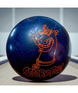 VTG SCOOBY DOO Brunswick Bowling Ball blue Glitter 2003 Cartoon Network ... - $920.23 MXN
