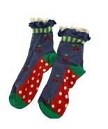 Matilda Jane Forward March Socks Girls Sz M (Shoe sz 9-13) New No Tags - $218.05 MXN