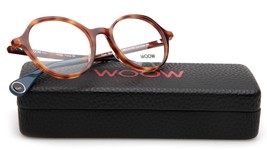 New Woow Get Ready 1 Col 5036 Tort Blond Opaque Eyeglasses Frame 48-18-140 B44mm - £142.79 GBP