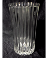 Vintage CRISTAL D&#39;ARQUES 24% Lead Crystal 9.625&quot; ATHENA Flower Vase - Fr... - $16.98