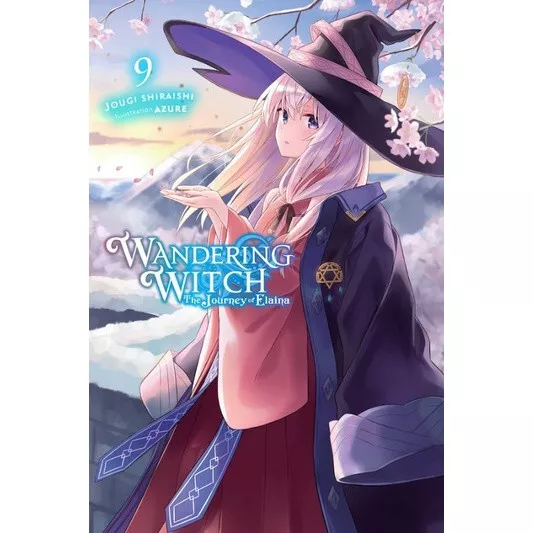 New Wandering Witch: The Journey of Elaina Light Novel Vol 1-12 English ... - €163,80 EUR