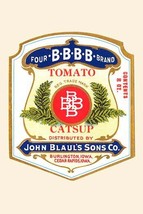 BBBB Tomato Catsup 20 x 30 Poster - £20.76 GBP