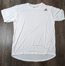 Adidas NWOT Mens XL White Freelift Climate Cool Athletic Shirt CB - £15.45 GBP