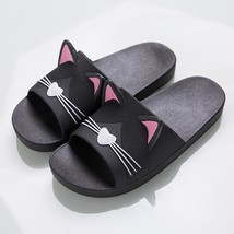 Women Summer Slippers Beach Slide Sandals Cats Flip Flops Soft Sole Comfortable  - £20.15 GBP