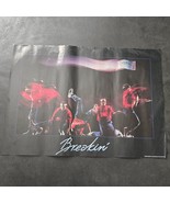 Vintage 1984 Budweiser Breakin&#39; Breakdance Beer Poster Hip-Hop Rap Rare ... - $4,493.79 MXN