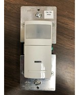 Leviton Decora Motion Sensor Auto-On Light Sensor, White - $19.79