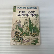 The Lost Continent Science Fiction Paperback Book by Edgar Rice Burroughs 1972 - £9.63 GBP