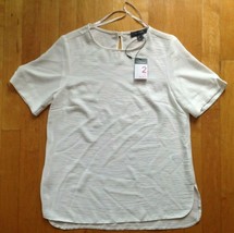 Primark Women&#39;s Ivory Polyester Blouse Size 2  NWT - $16.47