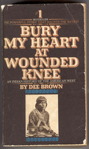Dee Brown &quot;Bury My Heart At Wounded Knee:&quot; Indian History Batham Paperba... - $13.33 CAD