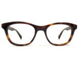 Warby Parker Brille Rahmen Greenleaf 215 Schildplatt Quadratisch Voll Felge - £44.17 GBP