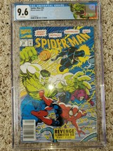 Spider-Man #22 CGC 9.6 (2107084001) Newsstand Edition limited Hulk label - £139.71 GBP
