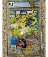 Spider-Man #22 CGC 9.6 (2107084001) Newsstand Edition limited Hulk label - £137.84 GBP