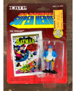 The PENGUIN 1990 DC Super Heroes ERTL Die Cast Figure #718 Batman Comics... - £10.11 GBP