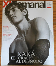 XL Weekly 2009 Kaka Real Madrid Football Brazil Antonio Banderas Spain Magazine - £4.96 GBP