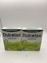 2pk Dulcolax Stimulant Laxative Tablets Overnight Relief 6ct Ea. Ex.03/2... - $12.77