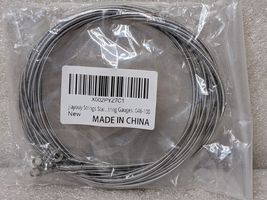 Jiayouy Strings Stainless Steel 4 String Bass Strings with Small Ball Ends - $7.99